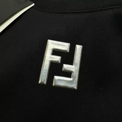 Replica Fendi T-Shirts Short Sleeved For Men #1338361 $85.00 USD for Wholesale