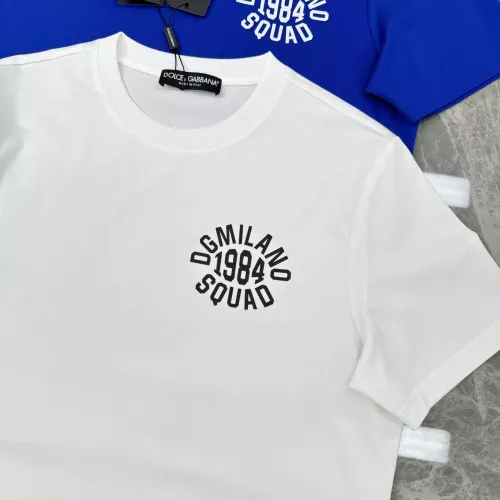Replica Dolce & Gabbana D&G T-Shirts Short Sleeved For Men #1338362 $92.00 USD for Wholesale