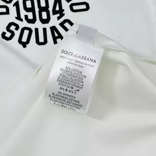 Replica Dolce & Gabbana D&G T-Shirts Short Sleeved For Men #1338362 $92.00 USD for Wholesale