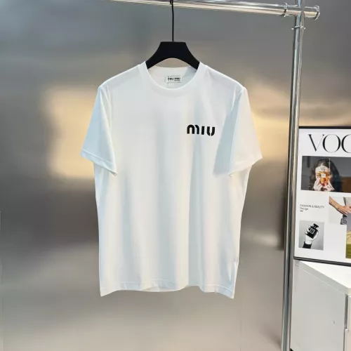 Cheap MIU MIU T-Shirts Short Sleeved For Men #1338366, $$92.00 USD On MIU MIU T-Shirts