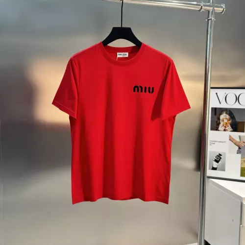 Cheap MIU MIU T-Shirts Short Sleeved For Men #1338367, $$92.00 USD On MIU MIU T-Shirts