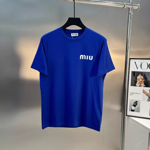 Cheap MIU MIU T-Shirts Short Sleeved For Men #1338368, $$92.00 USD On MIU MIU T-Shirts