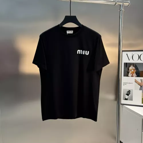 Cheap MIU MIU T-Shirts Short Sleeved For Men #1338369, $$92.00 USD On MIU MIU T-Shirts