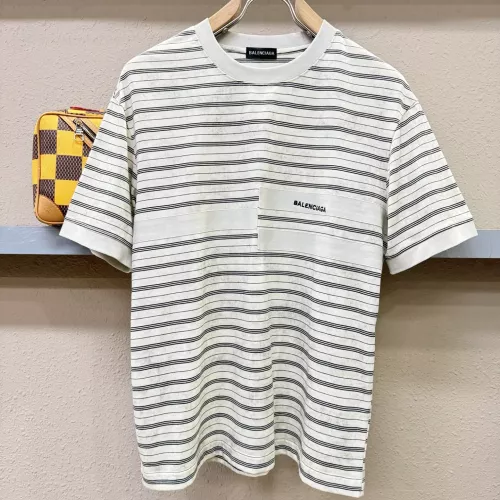 Cheap Balenciaga T-Shirts Short Sleeved For Men #1338372, $$96.00 USD On Balenciaga T-Shirts