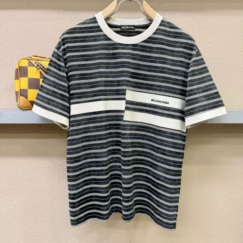 Cheap Balenciaga T-Shirts Short Sleeved For Men #1338373, $$96.00 USD On Balenciaga T-Shirts