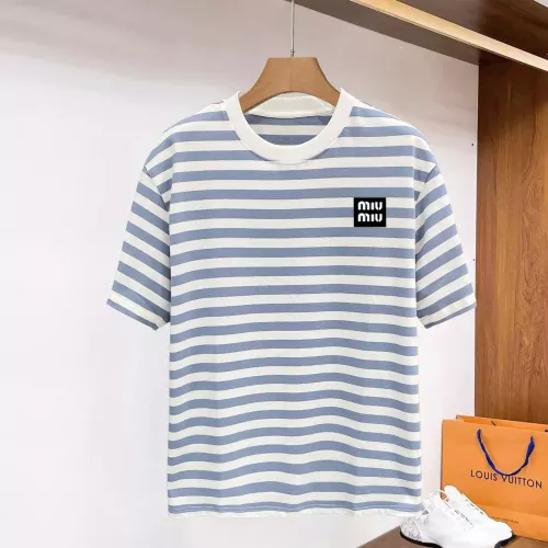 Cheap MIU MIU T-Shirts Short Sleeved For Men #1338374, $$96.00 USD On MIU MIU T-Shirts