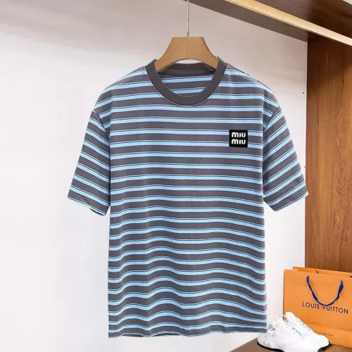 Cheap MIU MIU T-Shirts Short Sleeved For Men #1338375, $$96.00 USD On MIU MIU T-Shirts
