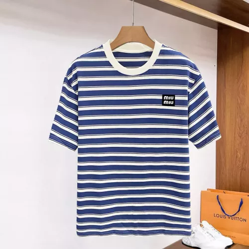 Cheap MIU MIU T-Shirts Short Sleeved For Men #1338376, $$96.00 USD On MIU MIU T-Shirts