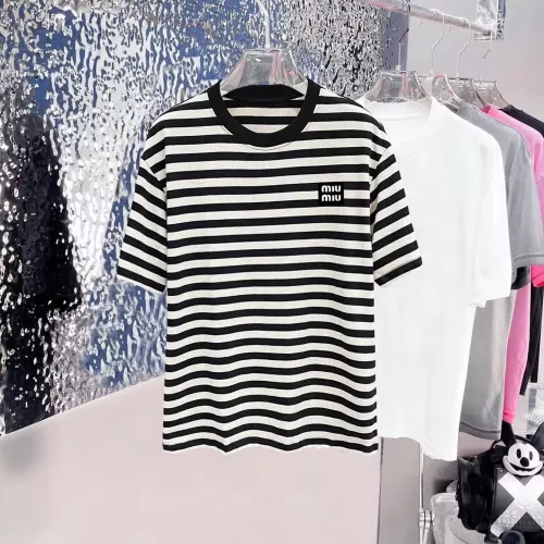 Cheap MIU MIU T-Shirts Short Sleeved For Men #1338377, $$96.00 USD On MIU MIU T-Shirts