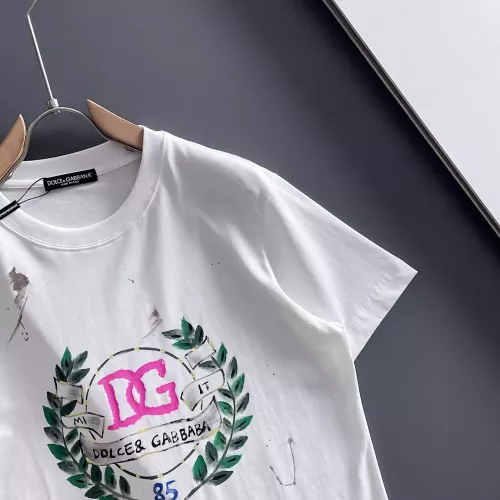 Replica Dolce & Gabbana D&G T-Shirts Short Sleeved For Men #1338383 $85.00 USD for Wholesale