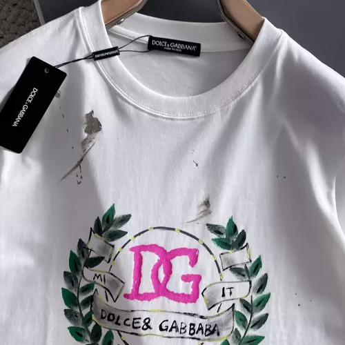 Replica Dolce & Gabbana D&G T-Shirts Short Sleeved For Men #1338383 $85.00 USD for Wholesale