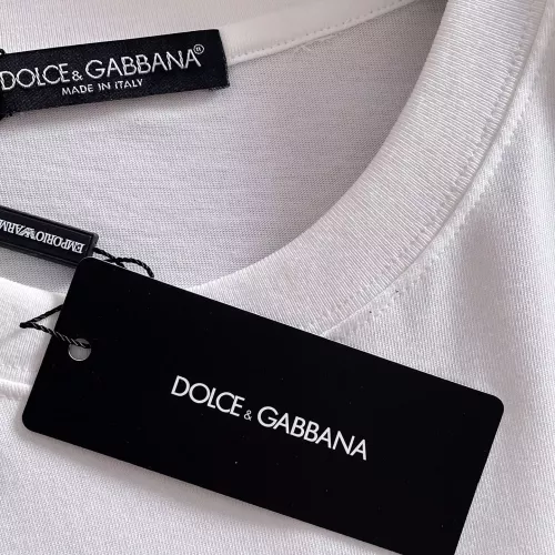 Replica Dolce & Gabbana D&G T-Shirts Short Sleeved For Men #1338383 $85.00 USD for Wholesale
