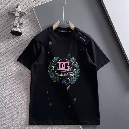 Cheap Dolce &amp; Gabbana D&amp;G T-Shirts Short Sleeved For Men #1338384, $$85.00 USD On Dolce &amp; Gabbana D&amp;G T-Shirts