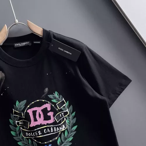 Replica Dolce & Gabbana D&G T-Shirts Short Sleeved For Men #1338384 $85.00 USD for Wholesale
