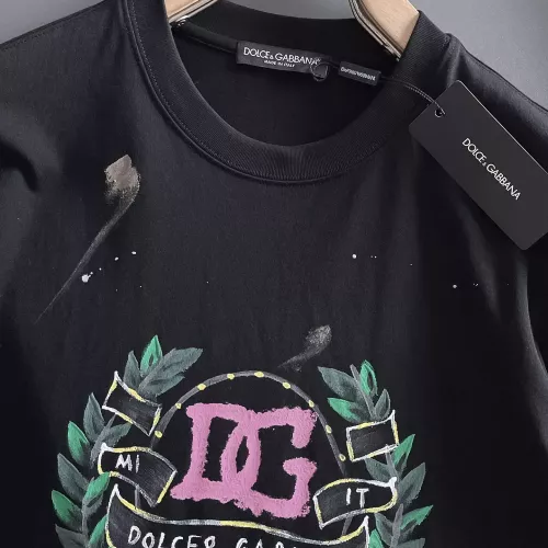Replica Dolce & Gabbana D&G T-Shirts Short Sleeved For Men #1338384 $85.00 USD for Wholesale