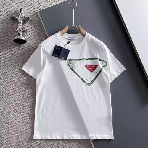 Cheap Prada T-Shirts Short Sleeved For Men #1338385, $$85.00 USD On Prada T-Shirts