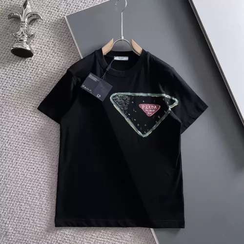 Cheap Prada T-Shirts Short Sleeved For Men #1338386, $$85.00 USD On Prada T-Shirts