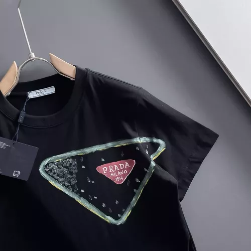 Replica Prada T-Shirts Short Sleeved For Men #1338386 $85.00 USD for Wholesale