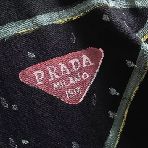 Replica Prada T-Shirts Short Sleeved For Men #1338386 $85.00 USD for Wholesale