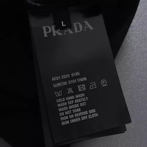 Replica Prada T-Shirts Short Sleeved For Men #1338386 $85.00 USD for Wholesale
