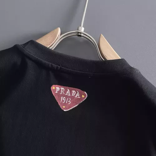 Replica Prada T-Shirts Short Sleeved For Men #1338386 $85.00 USD for Wholesale