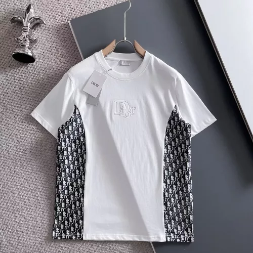 Cheap Christian Dior T-Shirts Short Sleeved For Men #1338387, $$85.00 USD On Christian Dior T-Shirts