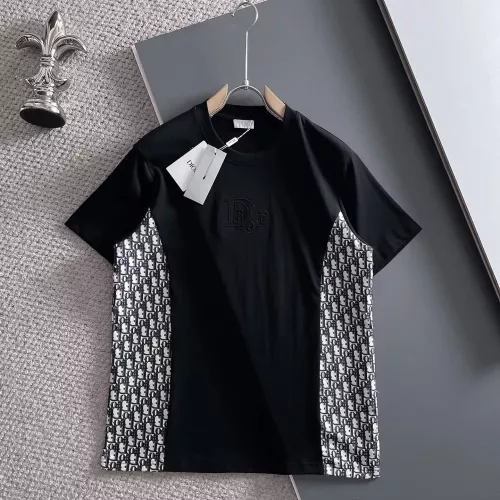 Cheap Christian Dior T-Shirts Short Sleeved For Men #1338388, $$85.00 USD On Christian Dior T-Shirts
