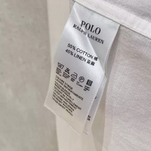 Replica Ralph Lauren Polo Shirts Long Sleeved For Unisex #1338394 $102.00 USD for Wholesale