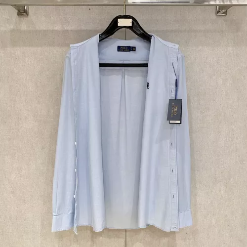 Replica Ralph Lauren Polo Shirts Long Sleeved For Unisex #1338395 $102.00 USD for Wholesale