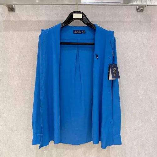 Replica Ralph Lauren Polo Shirts Long Sleeved For Unisex #1338400 $102.00 USD for Wholesale