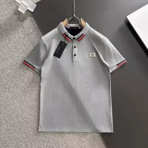 Cheap Versace T-Shirts Short Sleeved For Men #1338411, $$48.00 USD On Versace T-Shirts
