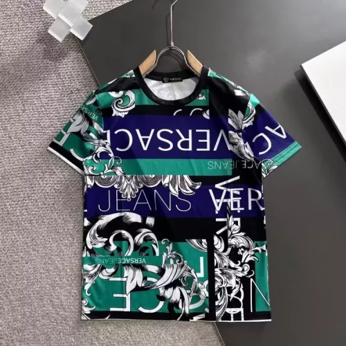 Cheap Versace T-Shirts Short Sleeved For Men #1338414, $$38.00 USD On Versace T-Shirts