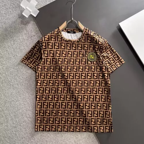 Cheap Fendi T-Shirts Short Sleeved For Men #1338416, $$38.00 USD On Fendi T-Shirts
