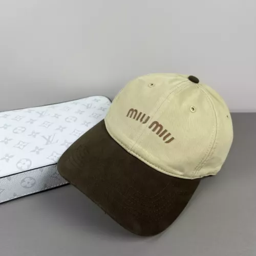 Cheap MIU MIU Caps #1338422, $$25.00 USD On MIU MIU Caps