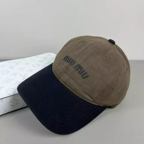 Cheap MIU MIU Caps #1338429, $$25.00 USD On MIU MIU Caps