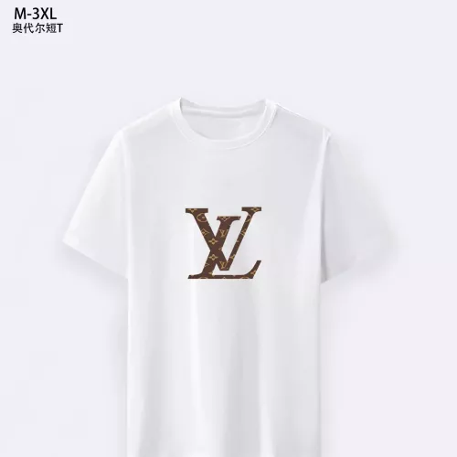 Cheap Louis Vuitton LV T-Shirts Short Sleeved For Unisex #1338433, $$24.00 USD On Louis Vuitton LV T-Shirts