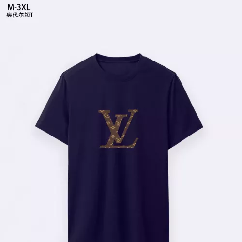 Cheap Louis Vuitton LV T-Shirts Short Sleeved For Unisex #1338435, $$24.00 USD On Louis Vuitton LV T-Shirts