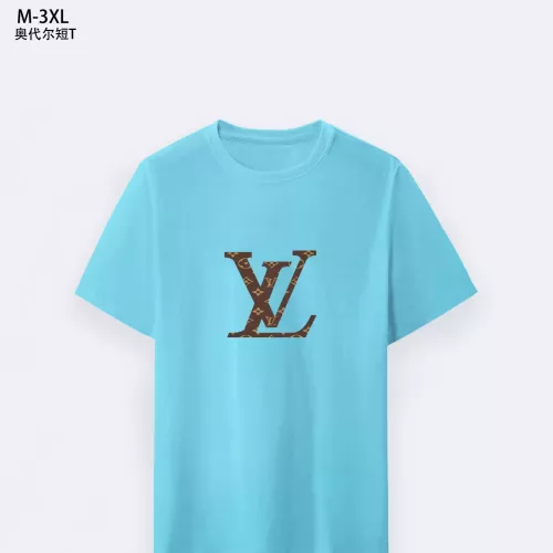 Cheap Louis Vuitton LV T-Shirts Short Sleeved For Unisex #1338436, $$24.00 USD On Louis Vuitton LV T-Shirts