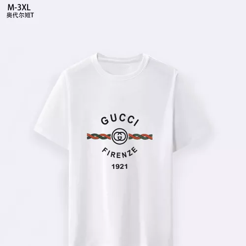 Cheap Gucci T-Shirts Short Sleeved For Unisex #1338437, $$24.00 USD On Gucci T-Shirts