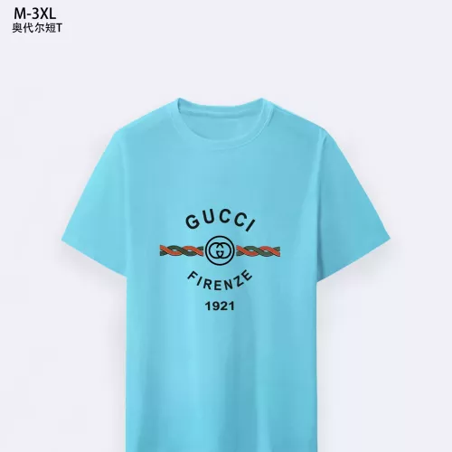 Cheap Gucci T-Shirts Short Sleeved For Unisex #1338440, $$24.00 USD On Gucci T-Shirts