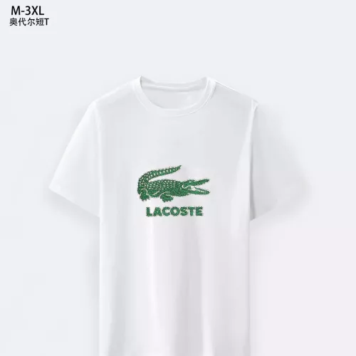 Cheap Lacoste T-Shirts Short Sleeved For Unisex #1338441, $$24.00 USD On Lacoste T-Shirts