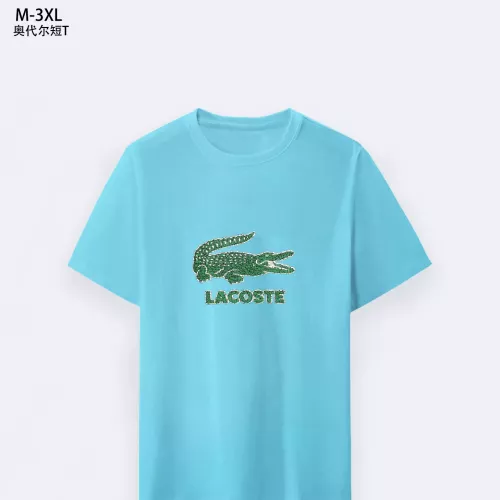 Cheap Lacoste T-Shirts Short Sleeved For Unisex #1338444, $$24.00 USD On Lacoste T-Shirts