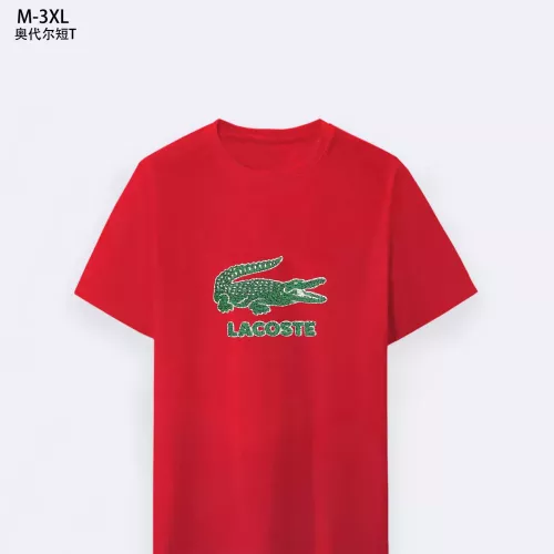 Cheap Lacoste T-Shirts Short Sleeved For Unisex #1338445, $$24.00 USD On Lacoste T-Shirts