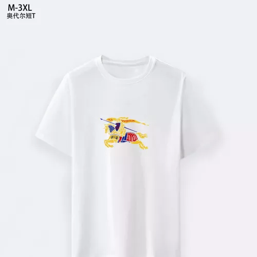 Cheap Burberry T-Shirts Short Sleeved For Unisex #1338448, $$24.00 USD On Burberry T-Shirts