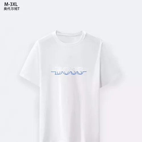 Cheap Boss T-Shirts Short Sleeved For Unisex #1338453, $$24.00 USD On Boss T-Shirts