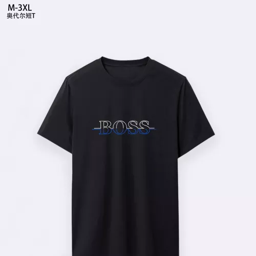Cheap Boss T-Shirts Short Sleeved For Unisex #1338454, $$24.00 USD On Boss T-Shirts