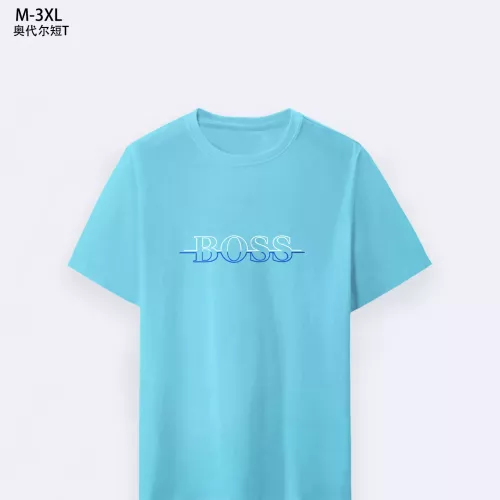Cheap Boss T-Shirts Short Sleeved For Unisex #1338455, $$24.00 USD On Boss T-Shirts