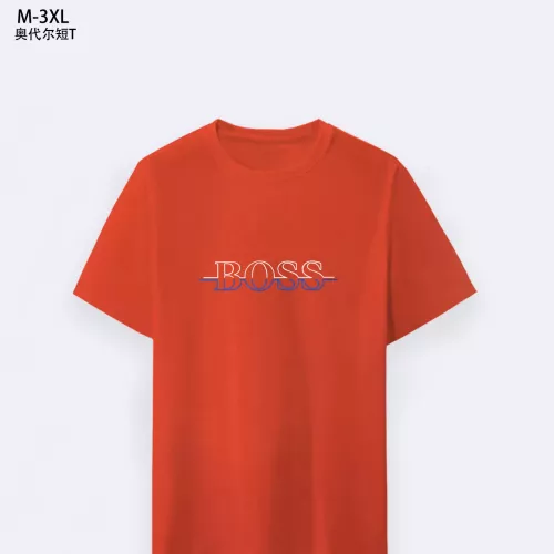 Cheap Boss T-Shirts Short Sleeved For Unisex #1338456, $$24.00 USD On Boss T-Shirts