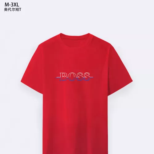 Cheap Boss T-Shirts Short Sleeved For Unisex #1338457, $$24.00 USD On Boss T-Shirts