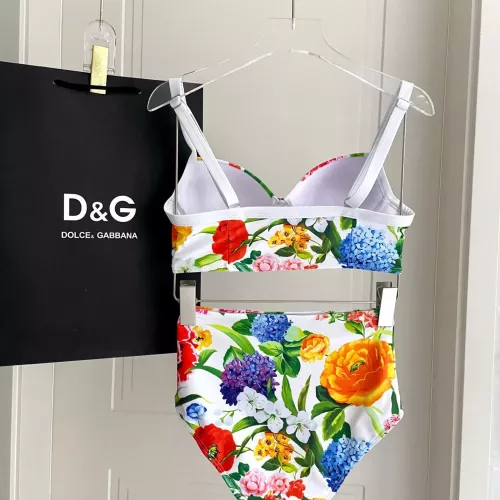 Replica Dolce & Gabbana Bathing Suits For Women #1338458 $40.00 USD for Wholesale